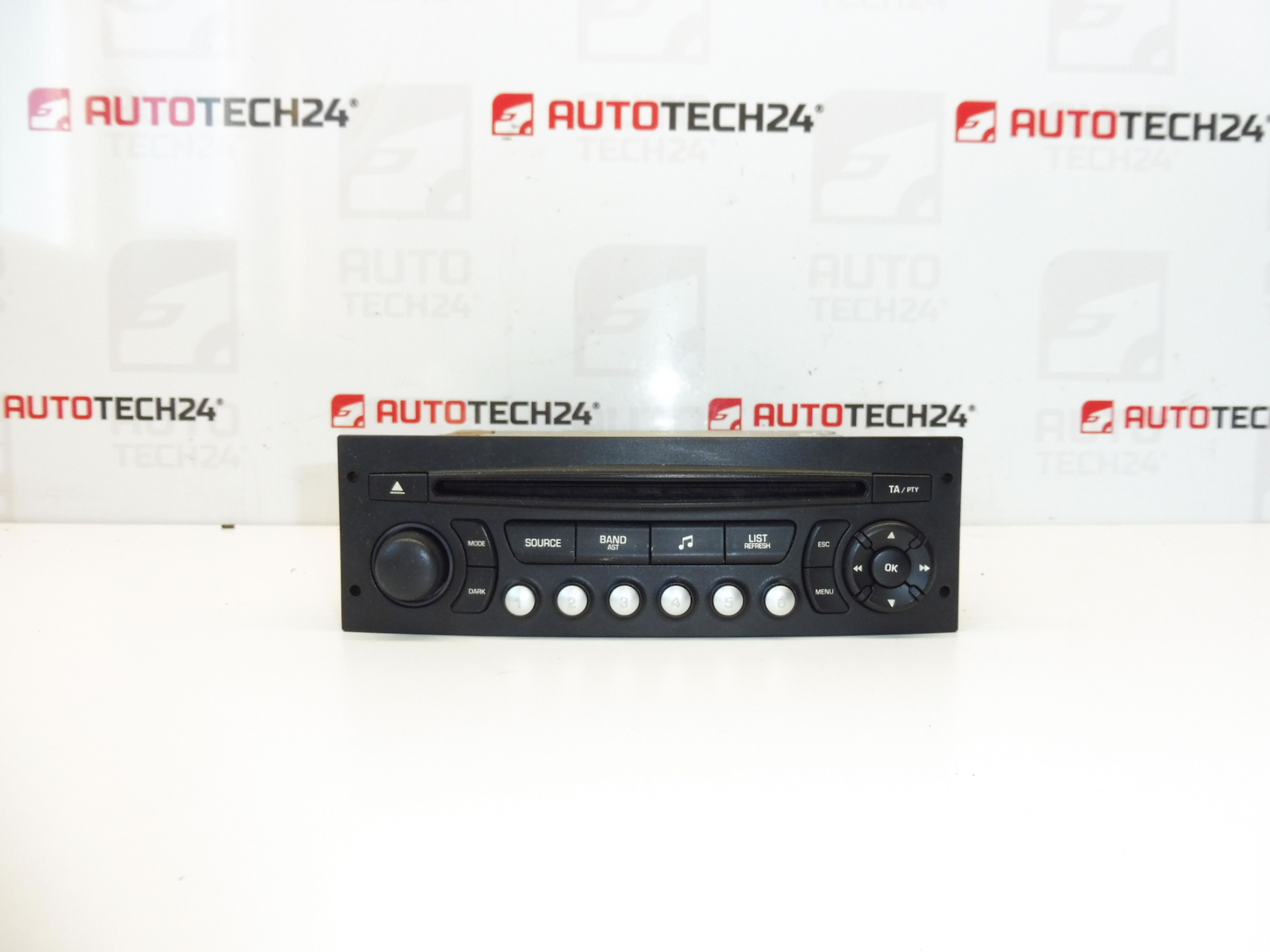 Car radio CD Citroën Peugeot 96639793XT 16077504XT