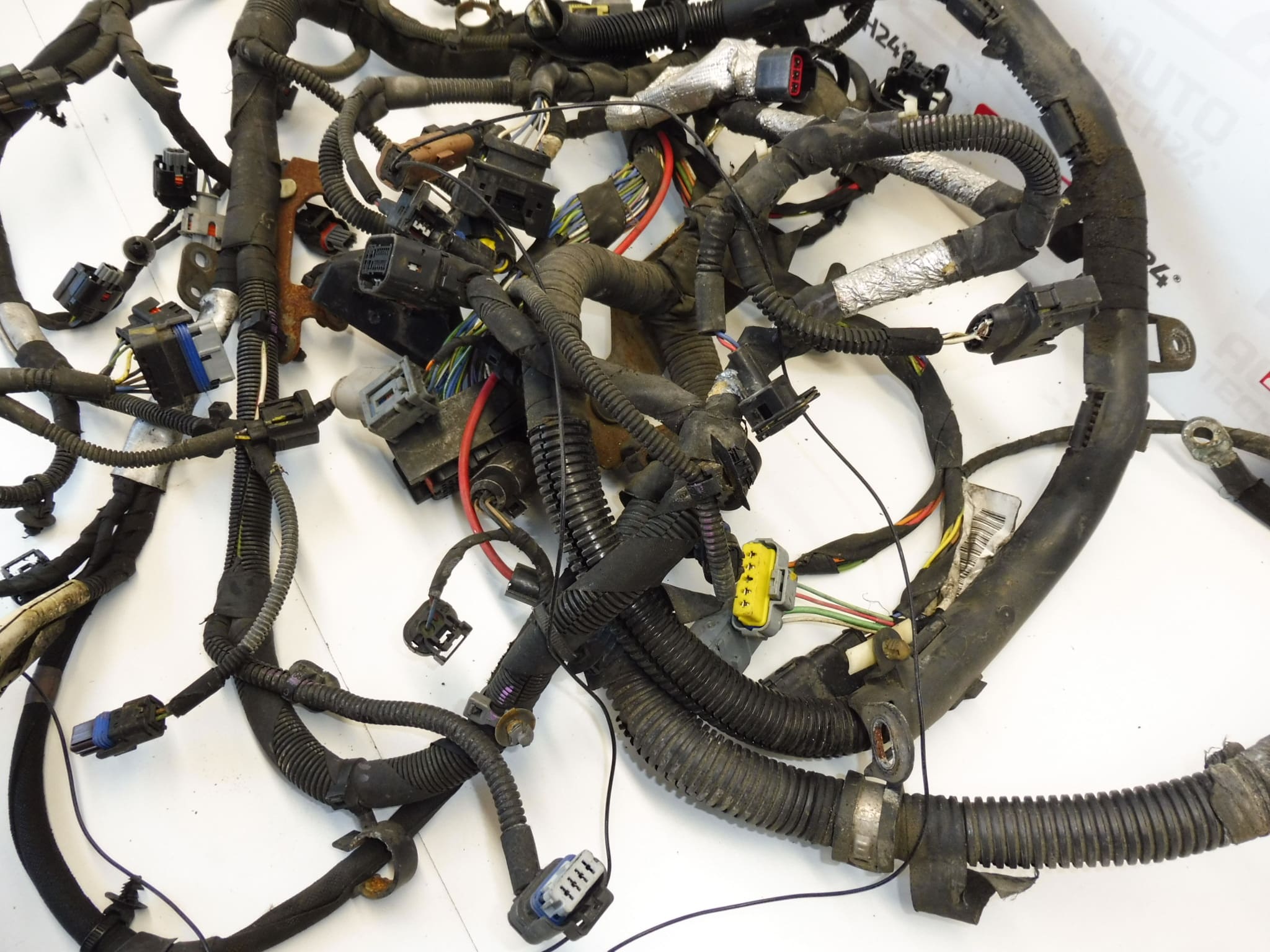 Citroën Peugeot 3.0 HDI Wiring Harness 9671824380 6585A7 - Image 2