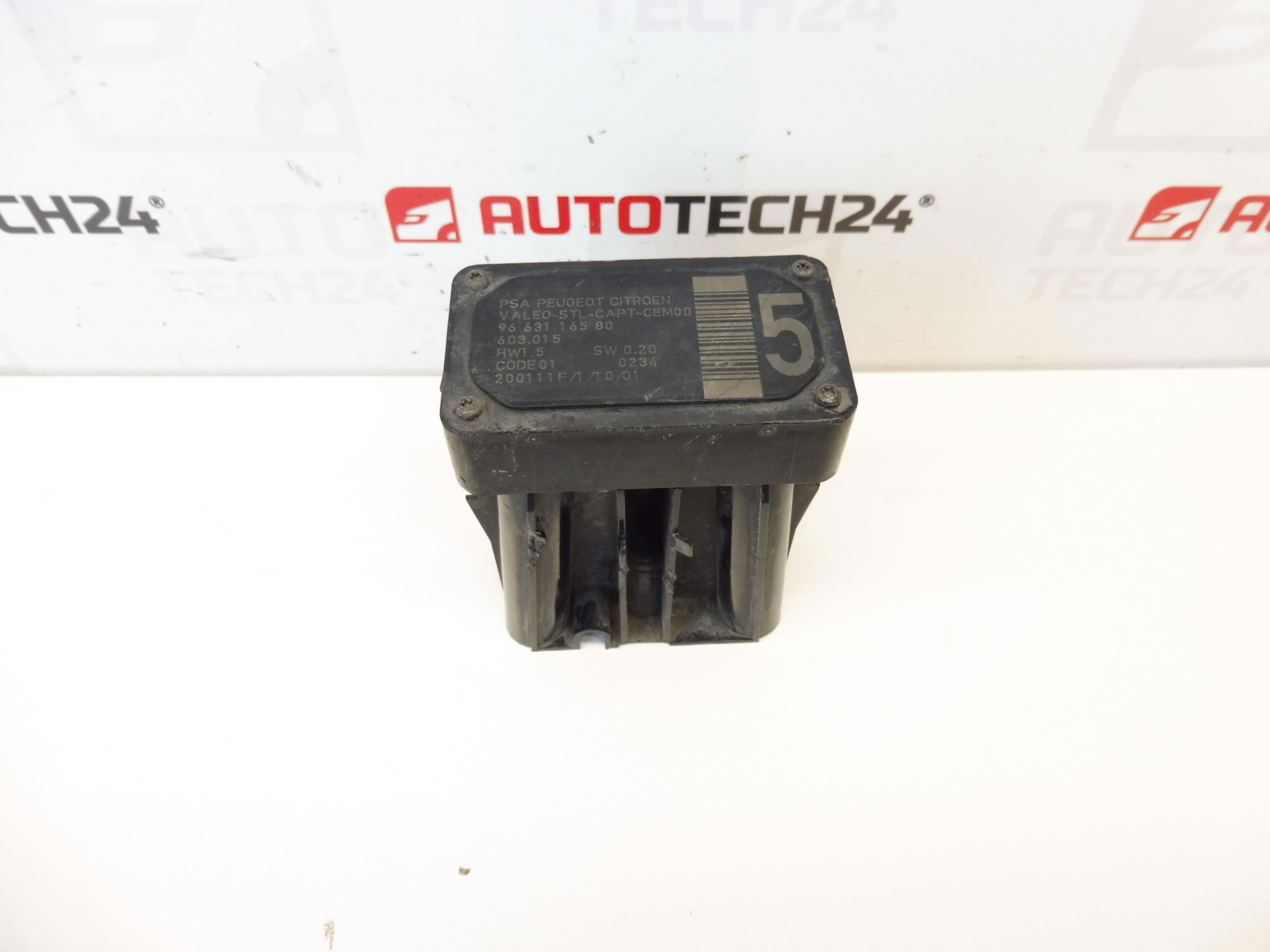 AFIL sensor 5 Citroën Peugeot 9663116580 6590W1
