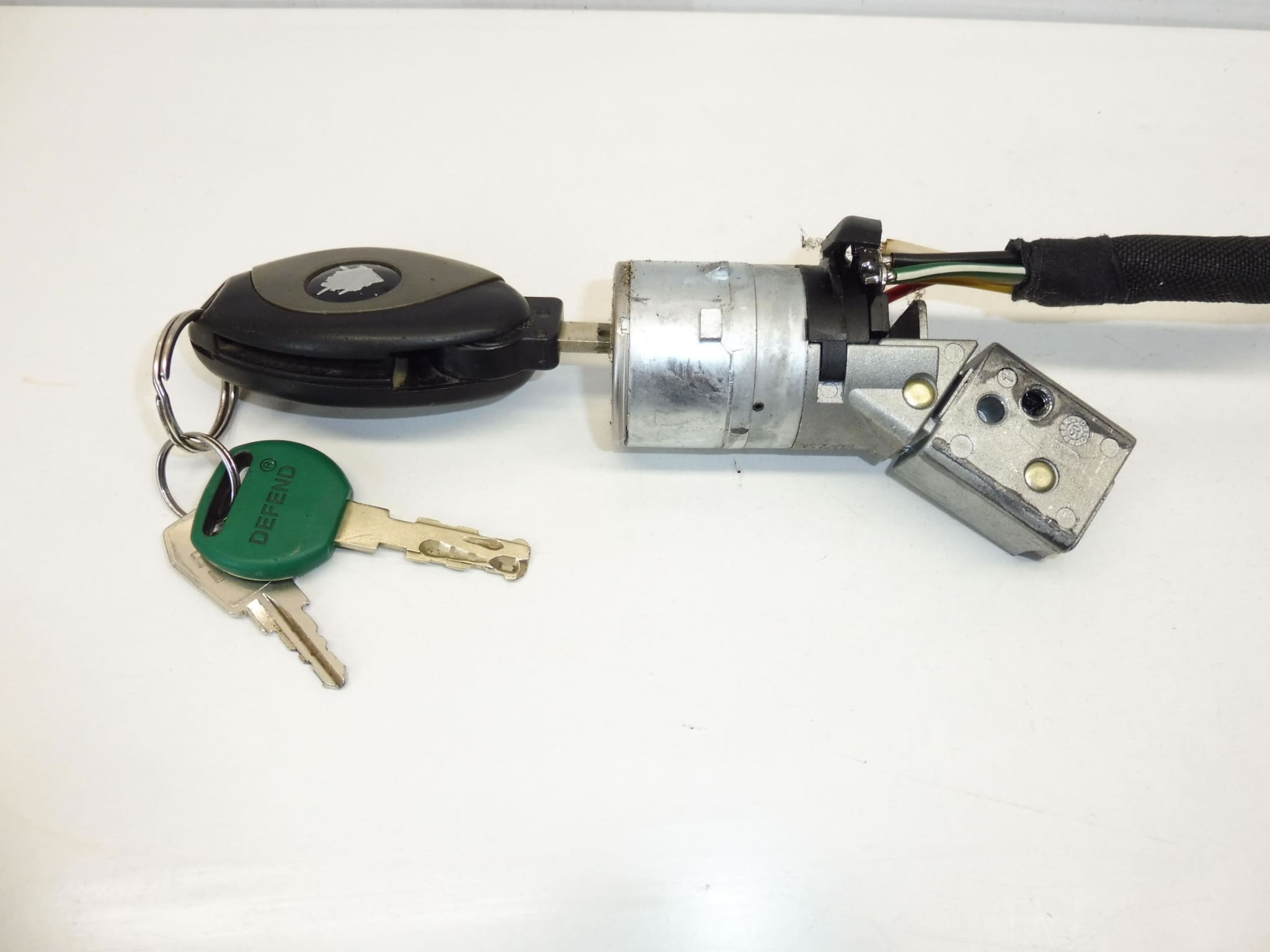 Lock Set and Ignition Switch Citroën C8 + 1 Key 4162Y4 4162Y2 - Image 2