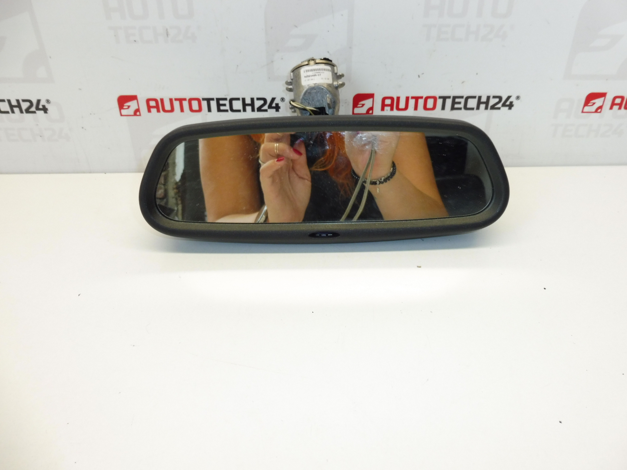 Interior rear view mirror Citroen Peugeot 96864489XT 815489