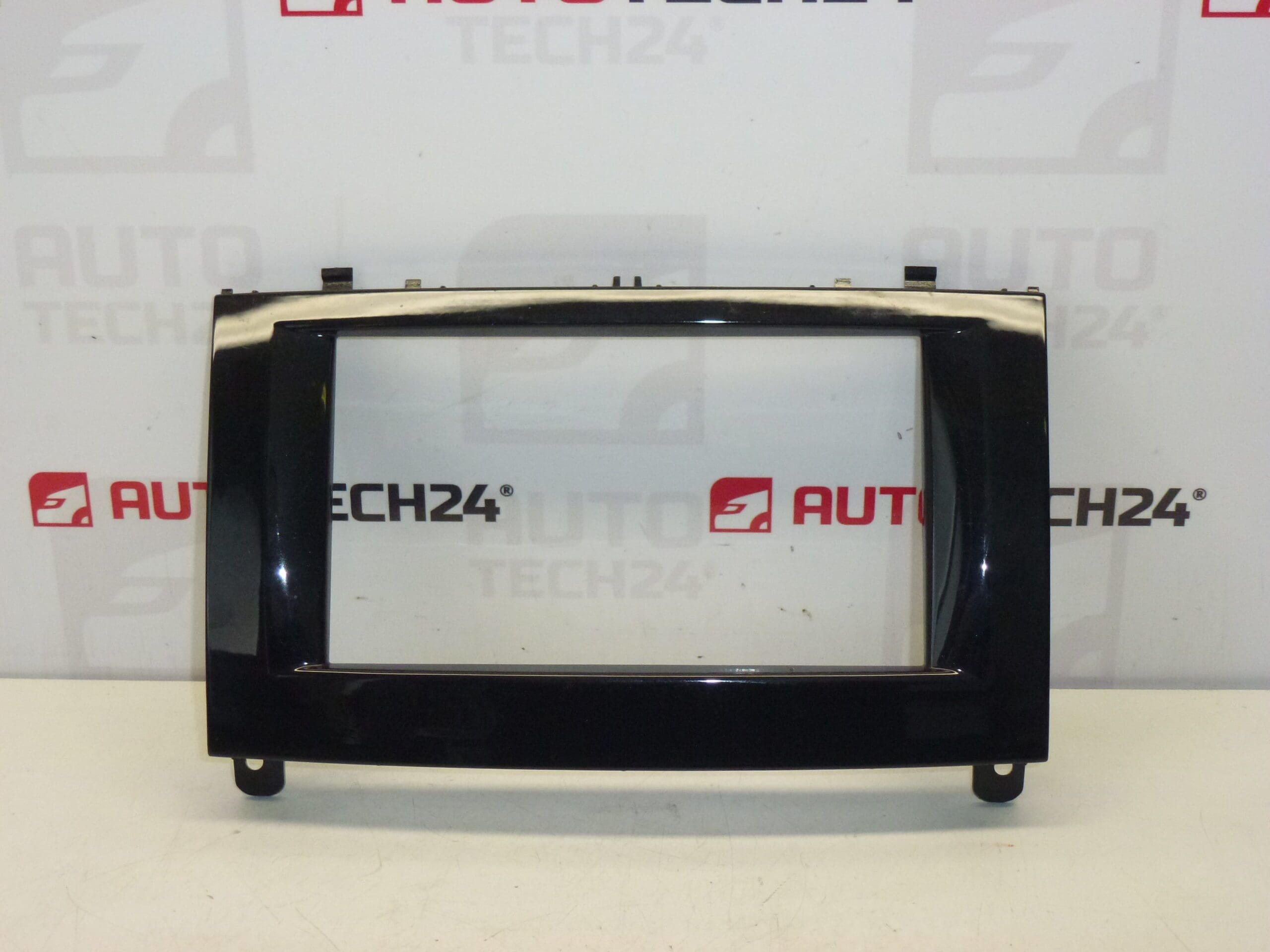 Display bezel NAVI Peugeot 407 96838140XN 96846404XA 8265GH