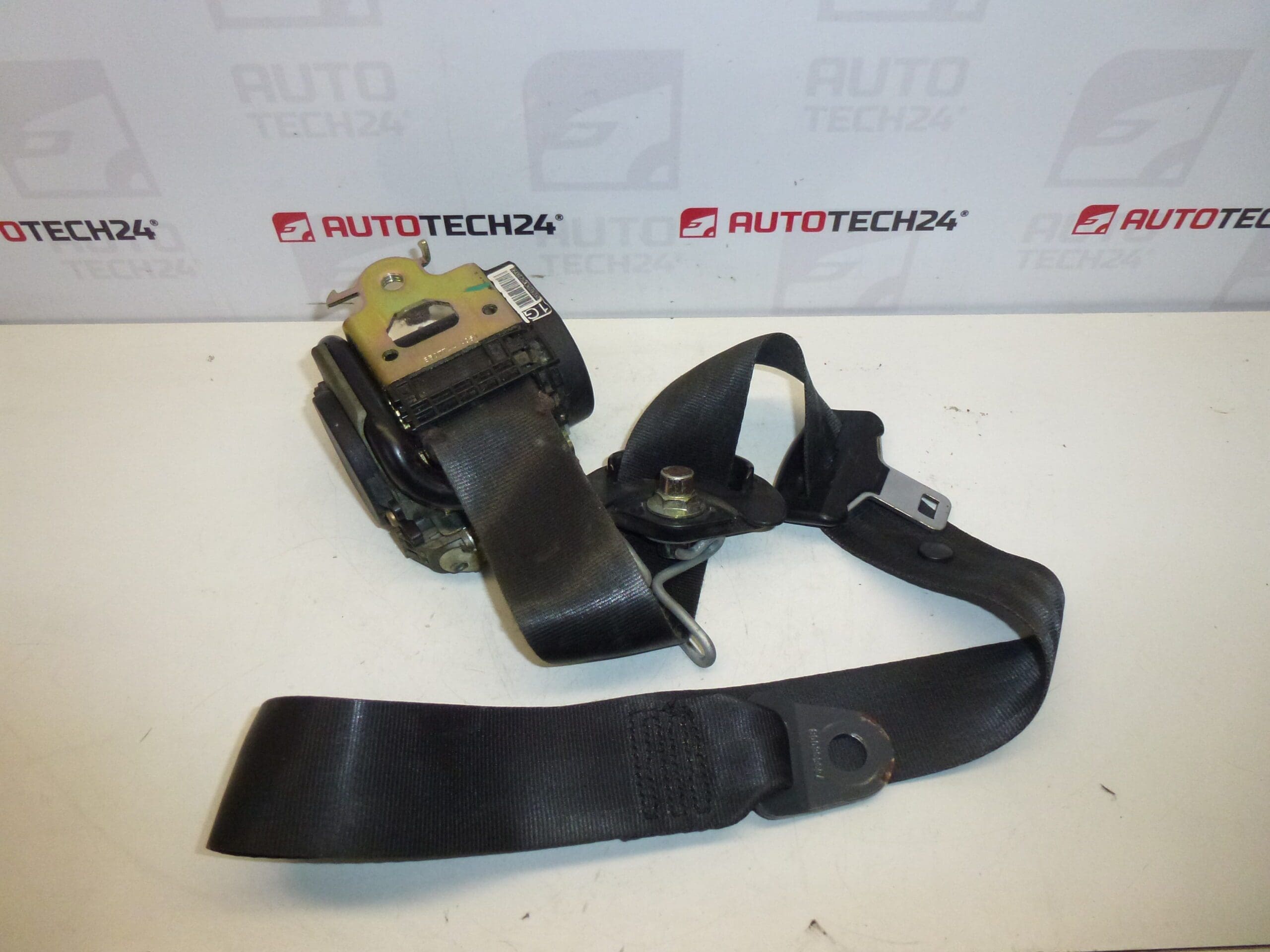 Peugeot 407 front left belt 96439575XX 8974HG