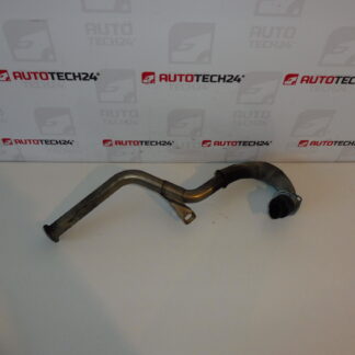 Exhaust pipe 1.6 HDI Citroën Peugeot 161864