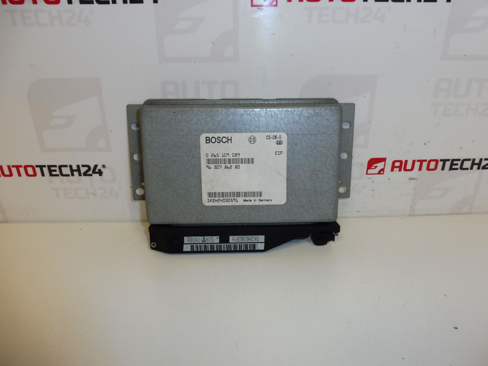 ESP Unit Bosch Peugeot 406 0265109089 9650786280 4542A4