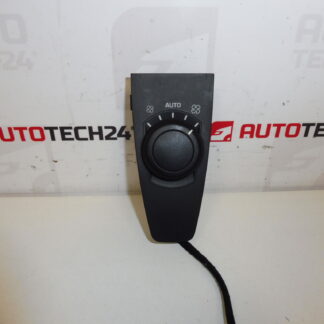 Air conditioning control Citroën C4 Picasso 9659796877 6451XG
