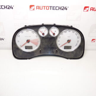Speedometer Peugeot 307 mileage 149 thousand km 9655476680 6103F4