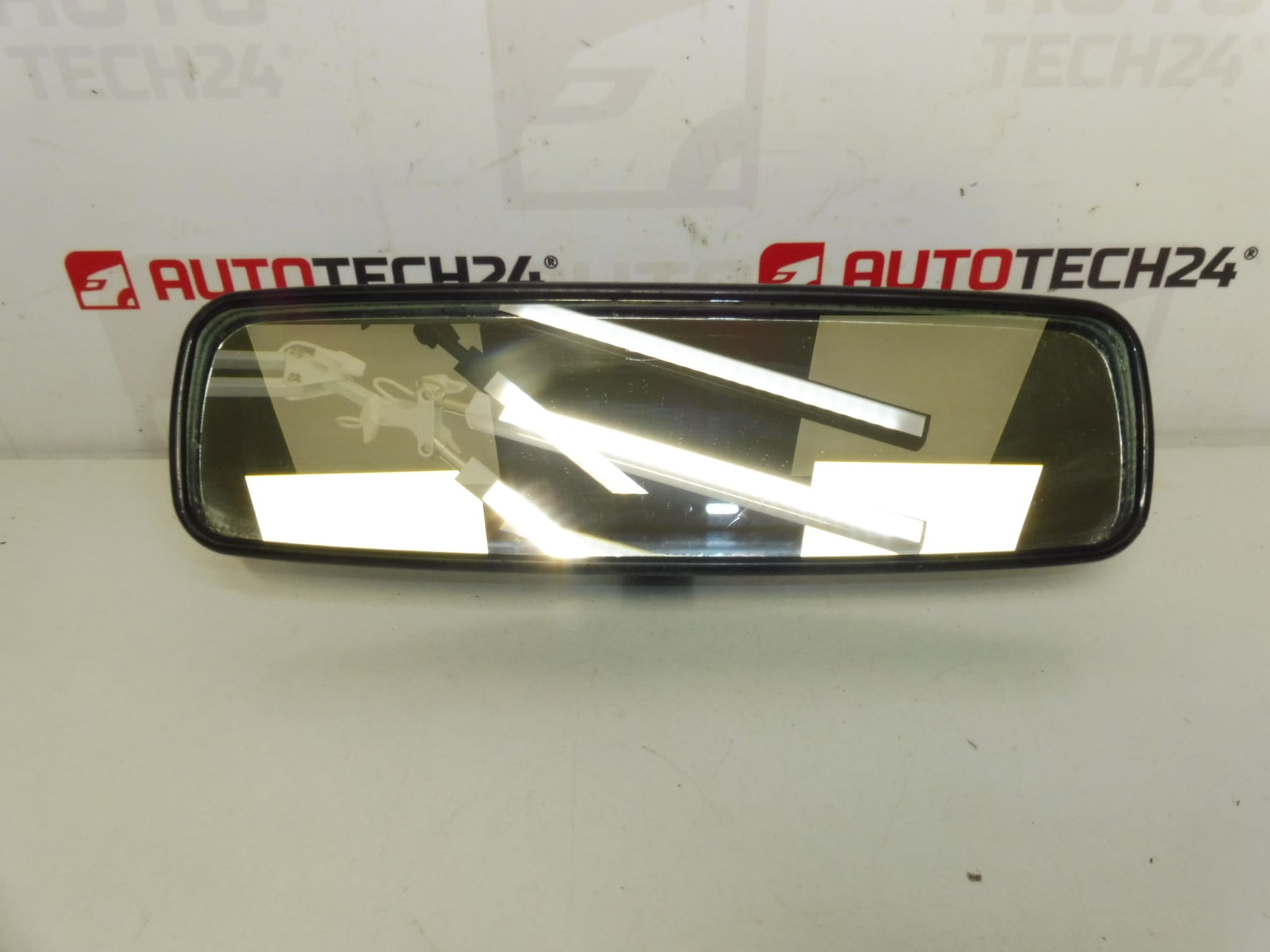 Interior rearview mirror for Citroën Berlingo / Peugeot Partner - 8143GP - Image 2