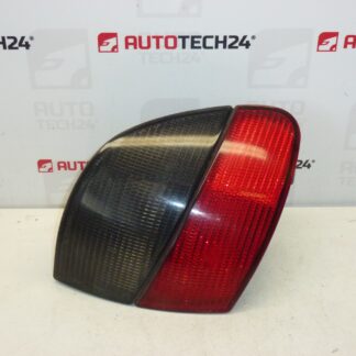 Left rear lamp exterior Peugeot 406 COMBI 6350H5