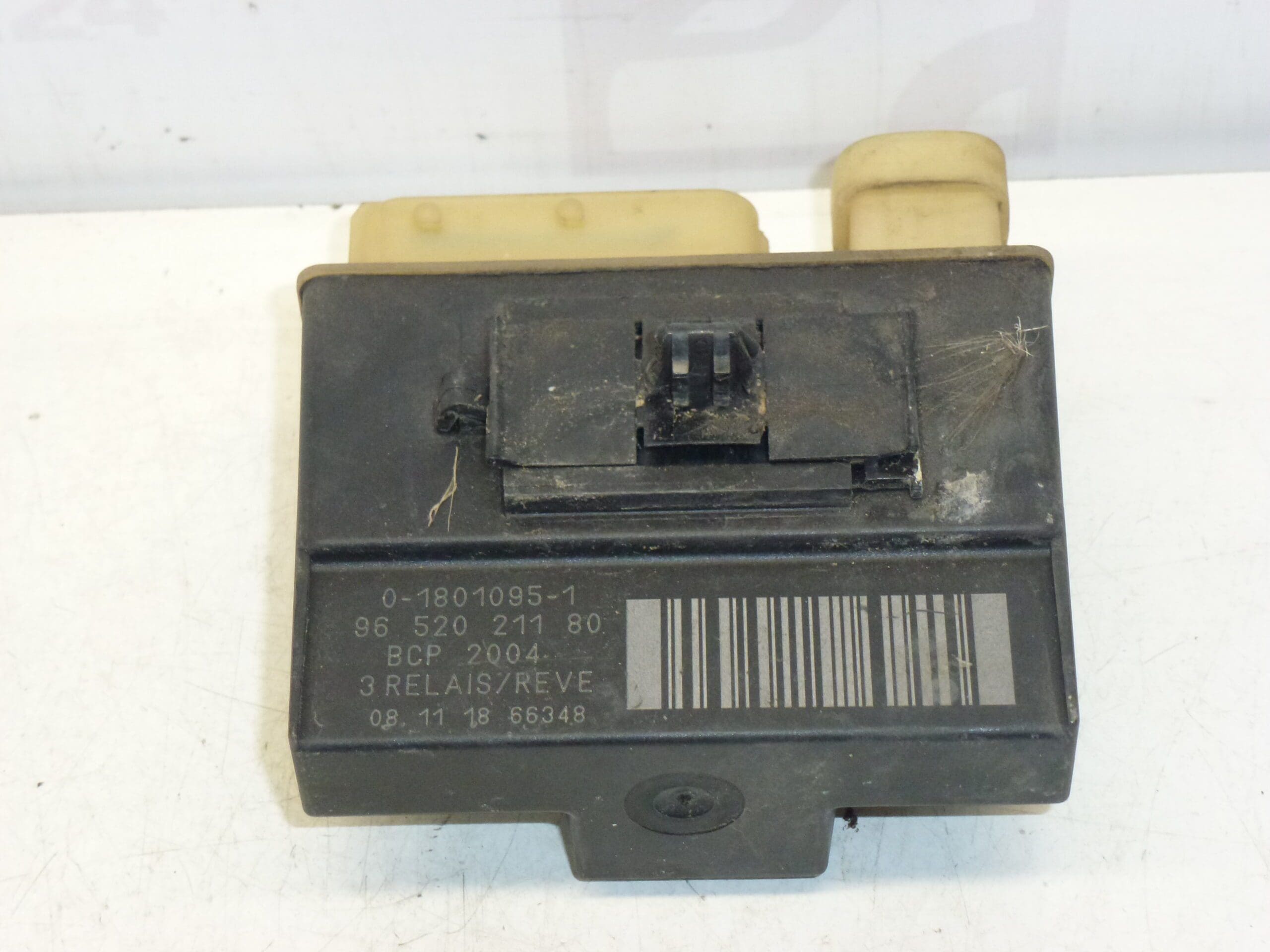 Relay Citroën Peugeot 9652021180 6500EJ