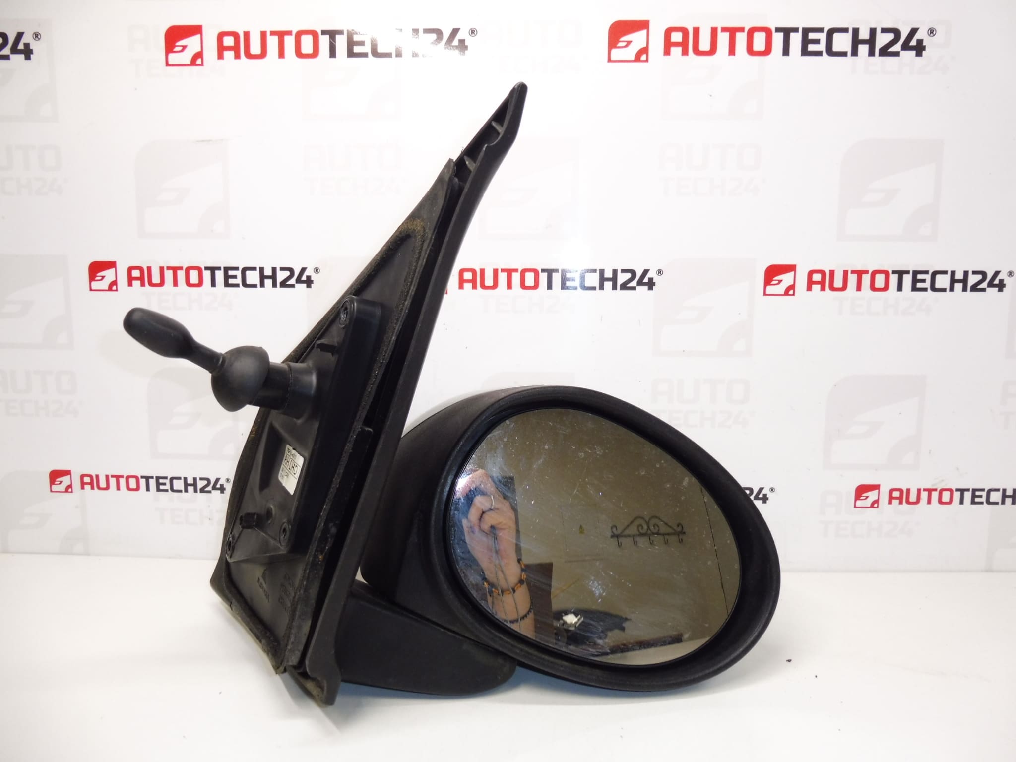 Right Silver Mirror Citroën C1 Peugeot 107 KTB 87910-0H010 8149XY - Image 2