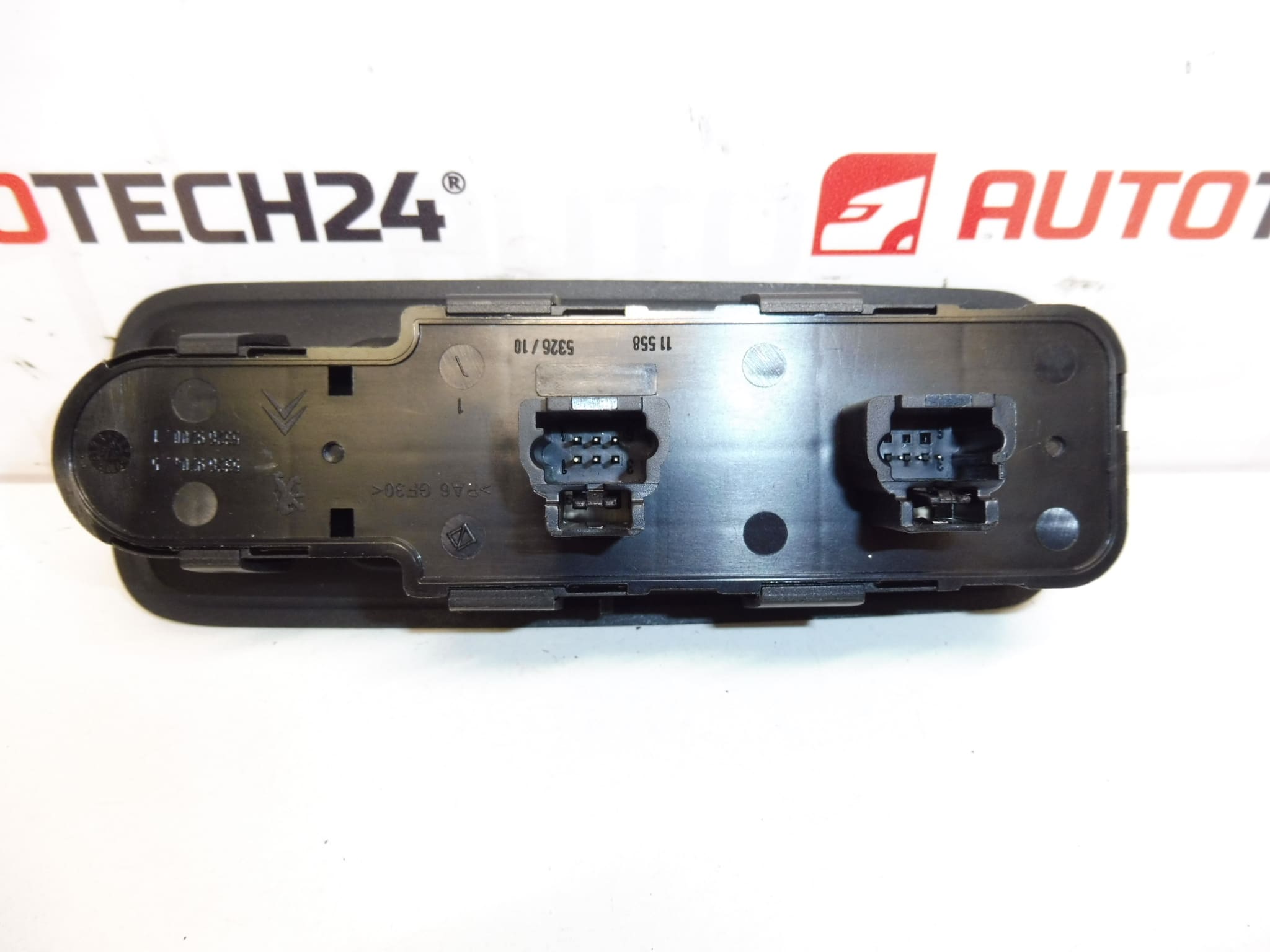 Window And Mirror Switch For Citroën C8 Peugeot 807 14996390XT 6554RY - Image 2