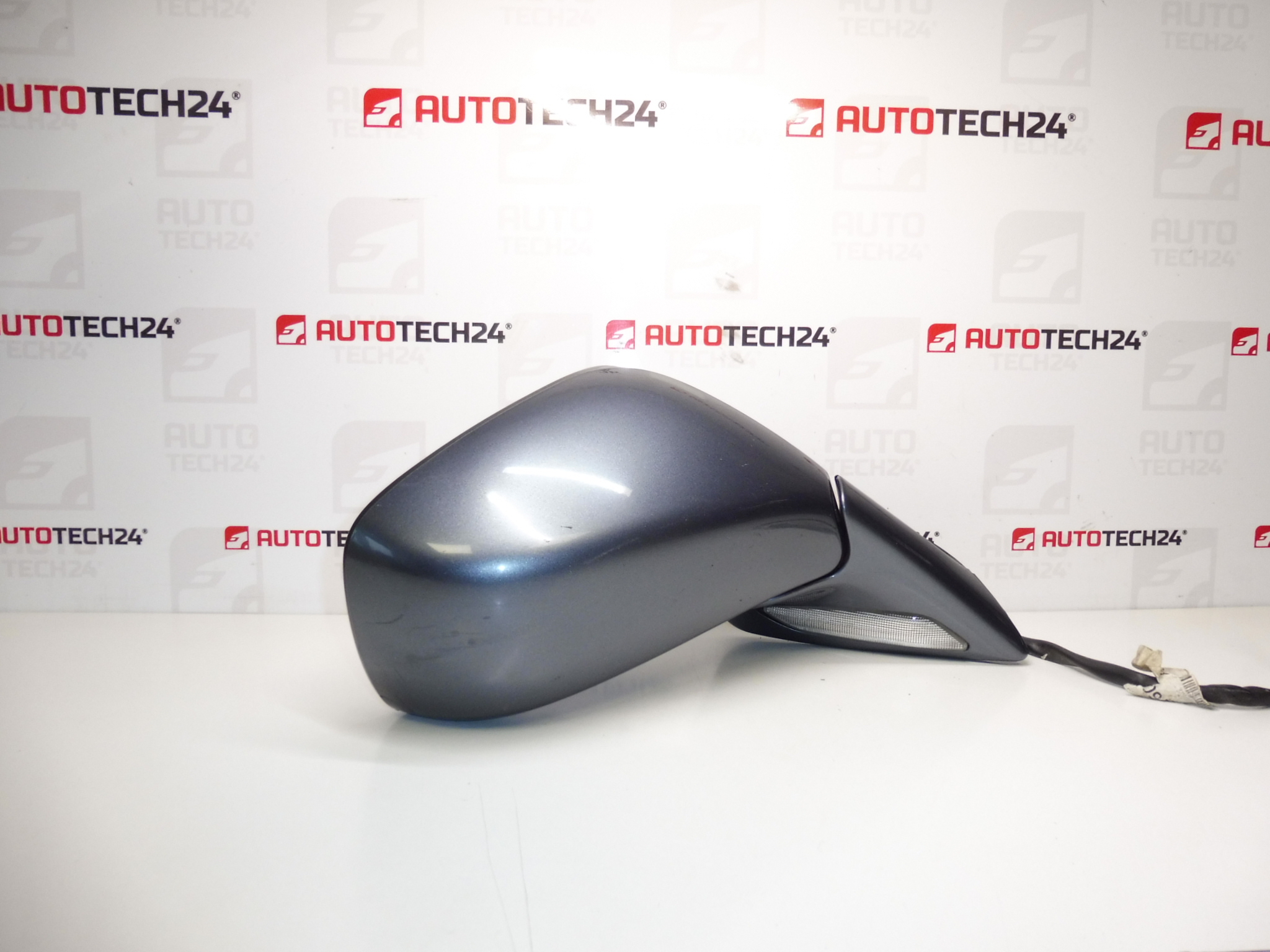 Rear view mirror right gray EZW Citroën C8 14009349ZW 8153FV