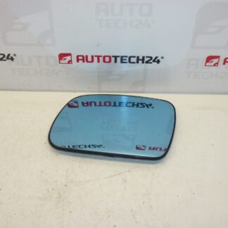 Left mirror glass Peugeot 407 8151GV