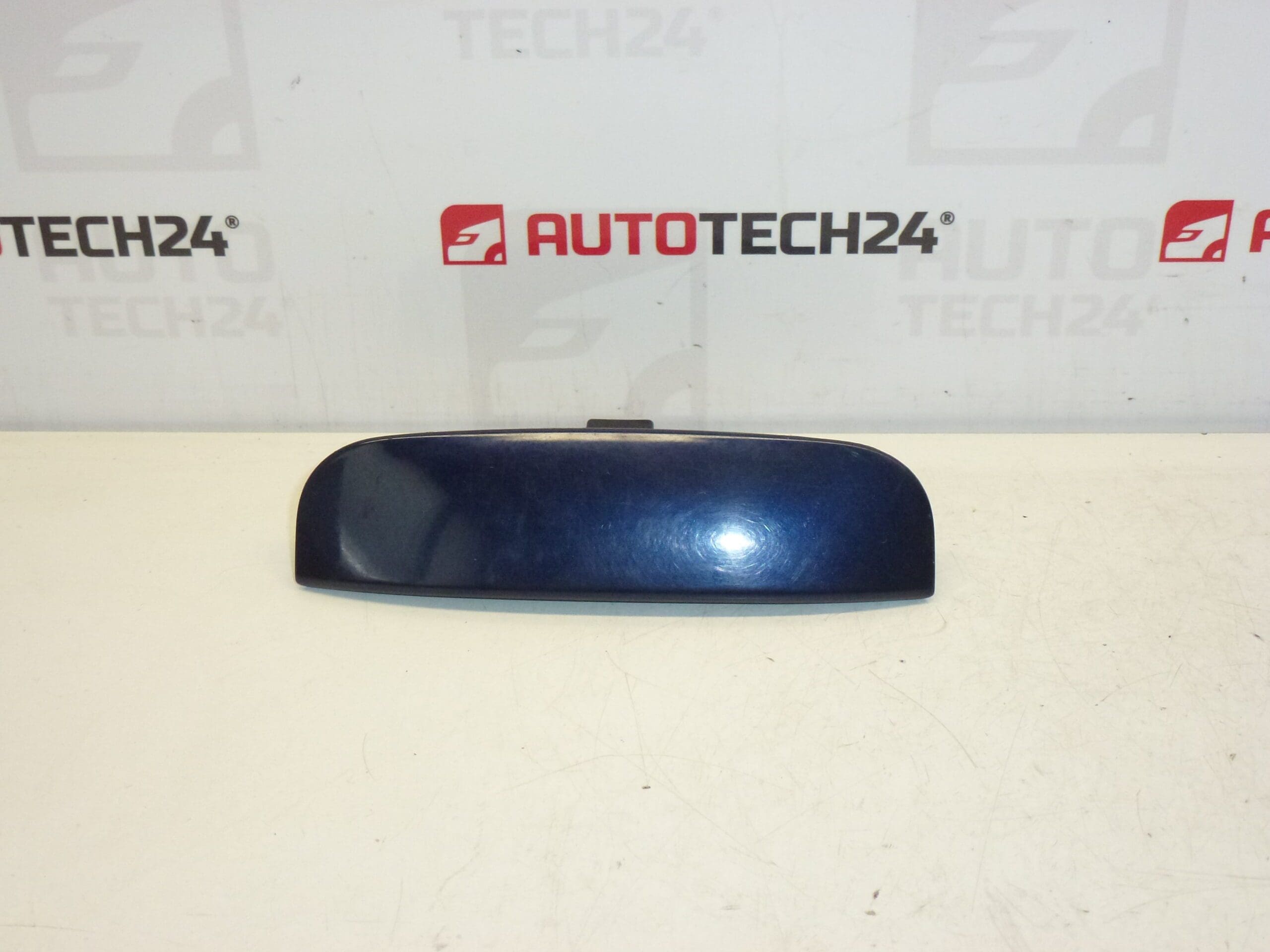 Tailgate handle blue Citroën C4 C5 II 9649858777 8726Q8