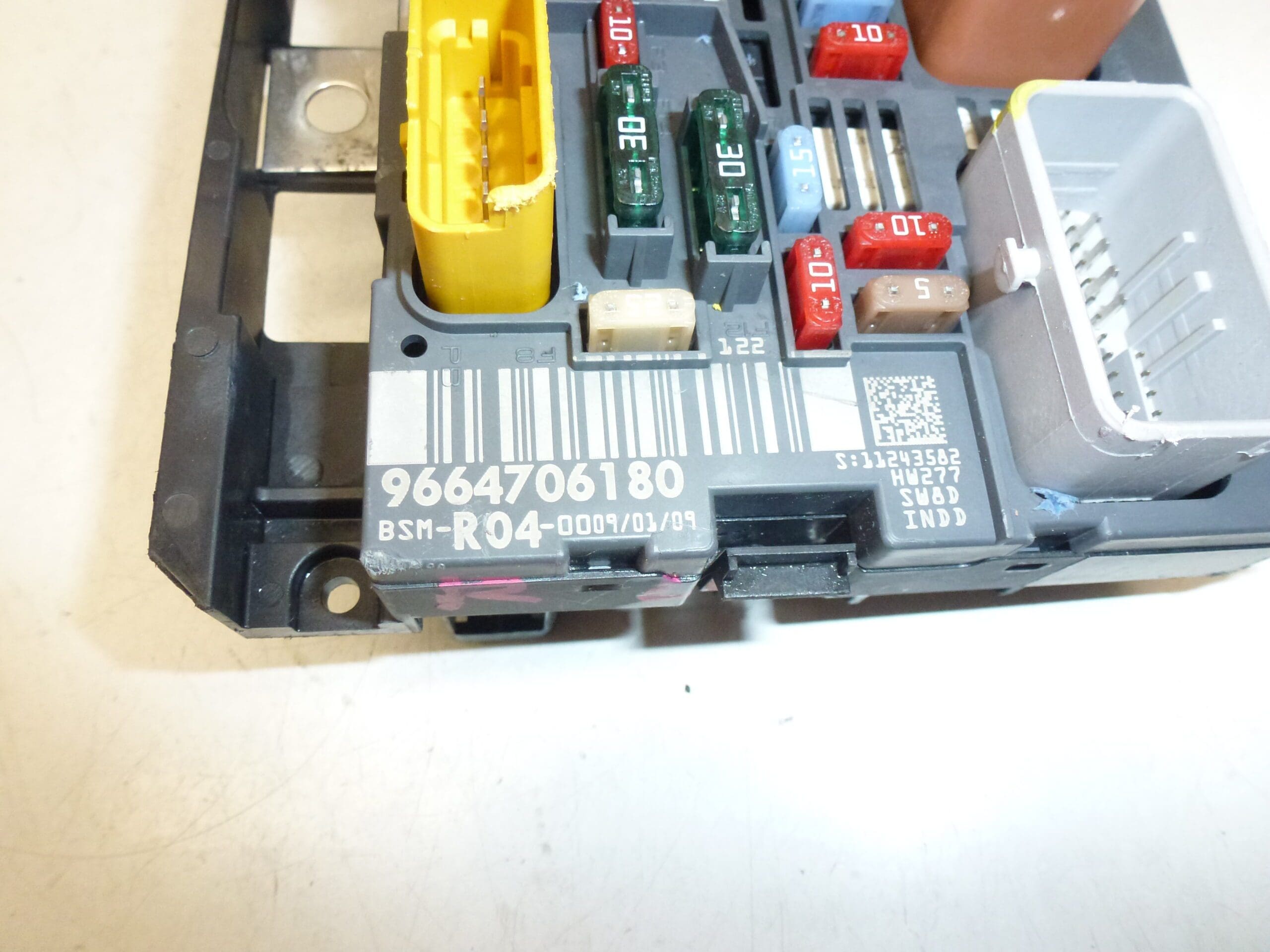 BSM R04 DELPHI Citroën Peugeot 9664706180