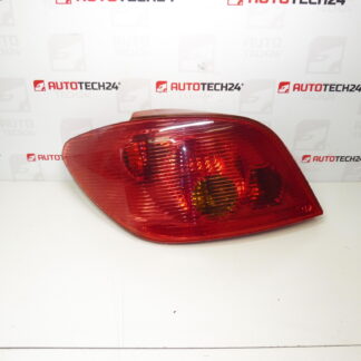 Left rear light Peugeot 307 96343704je 89023238 6350p3