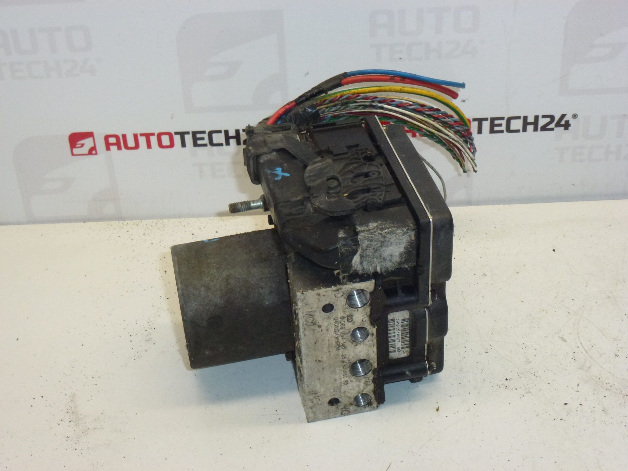 Used Bosch ABS/ESP Module for Peugeot 307 - 9649458080 / 0265950368 / 4541T9 - Image 2