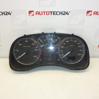 Speedometer Peugeot 307 mileage 249000km 9660470680