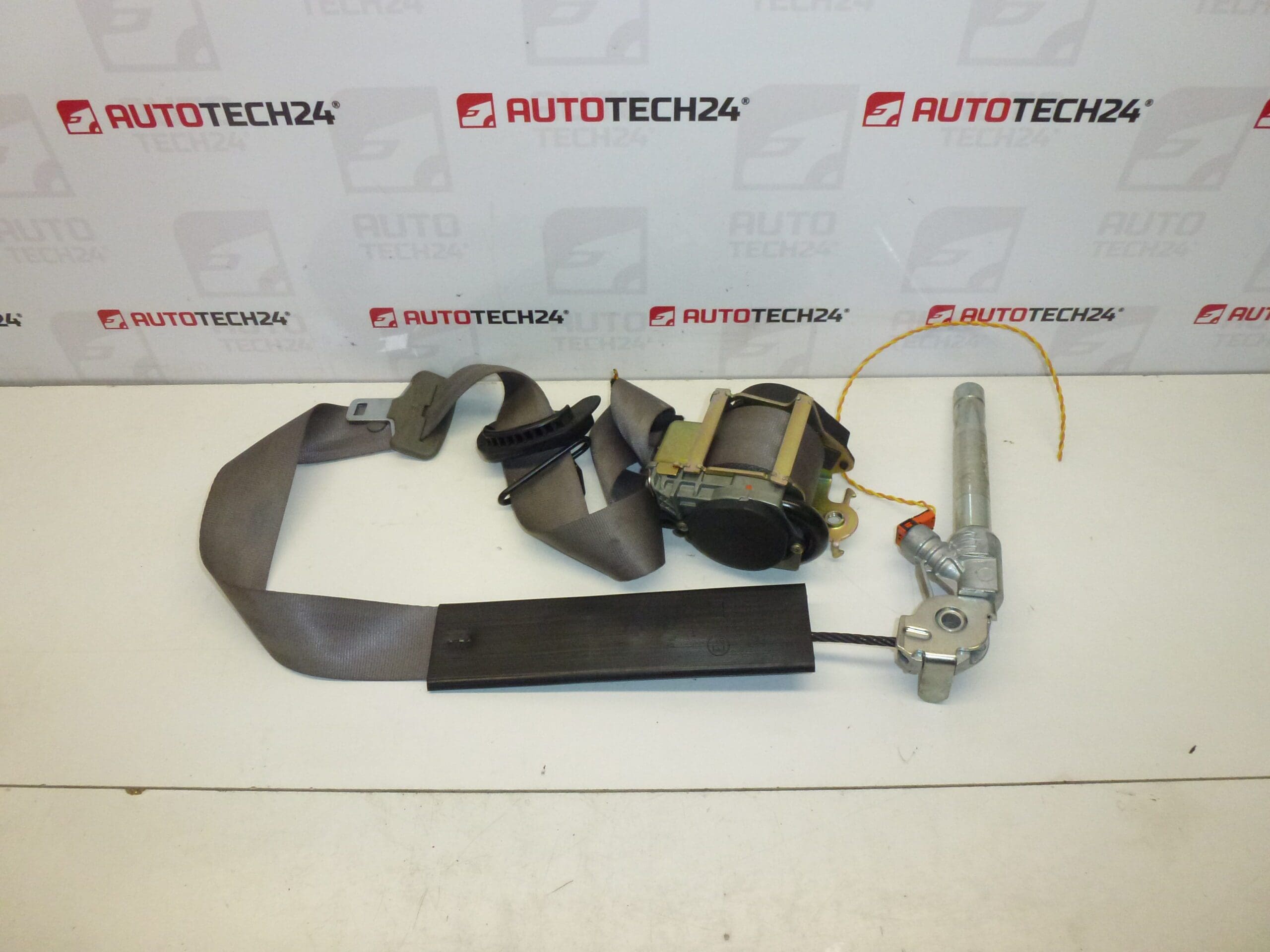 Right front seat belt Citroën C5 II 96480875GW 8974Y7