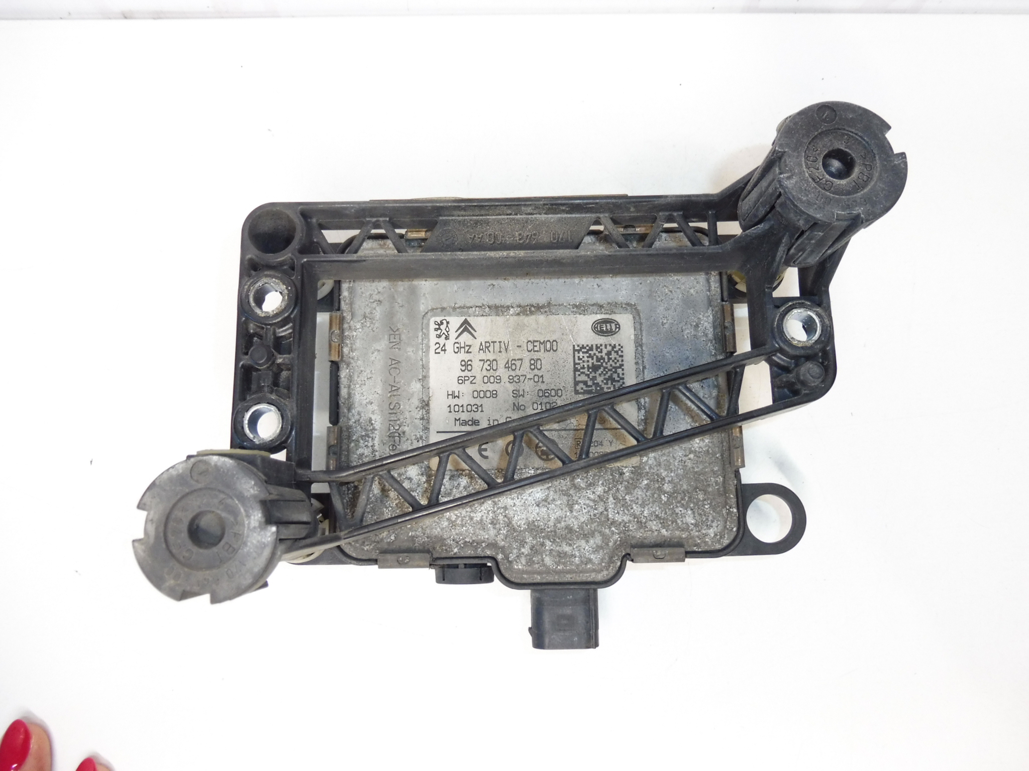 ACTIVE cruise control radar with holder 9673046780 9673171780 6590PG