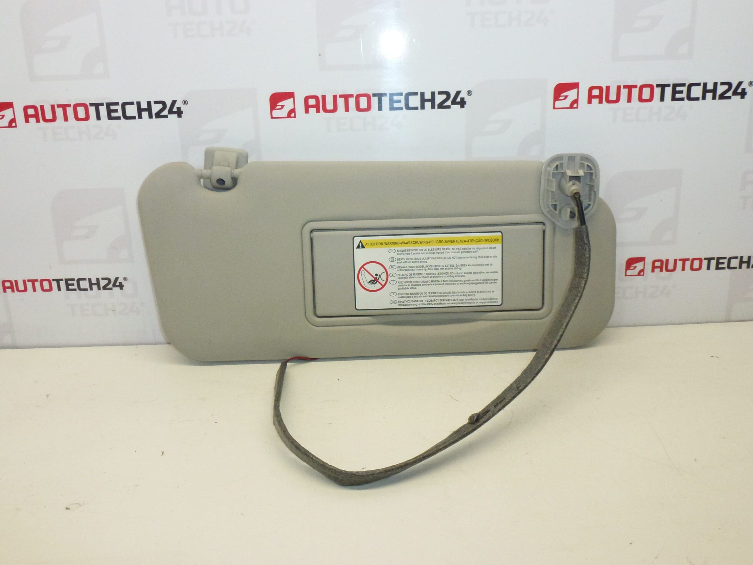 Citroën Peugeot 8143LX right sun visor