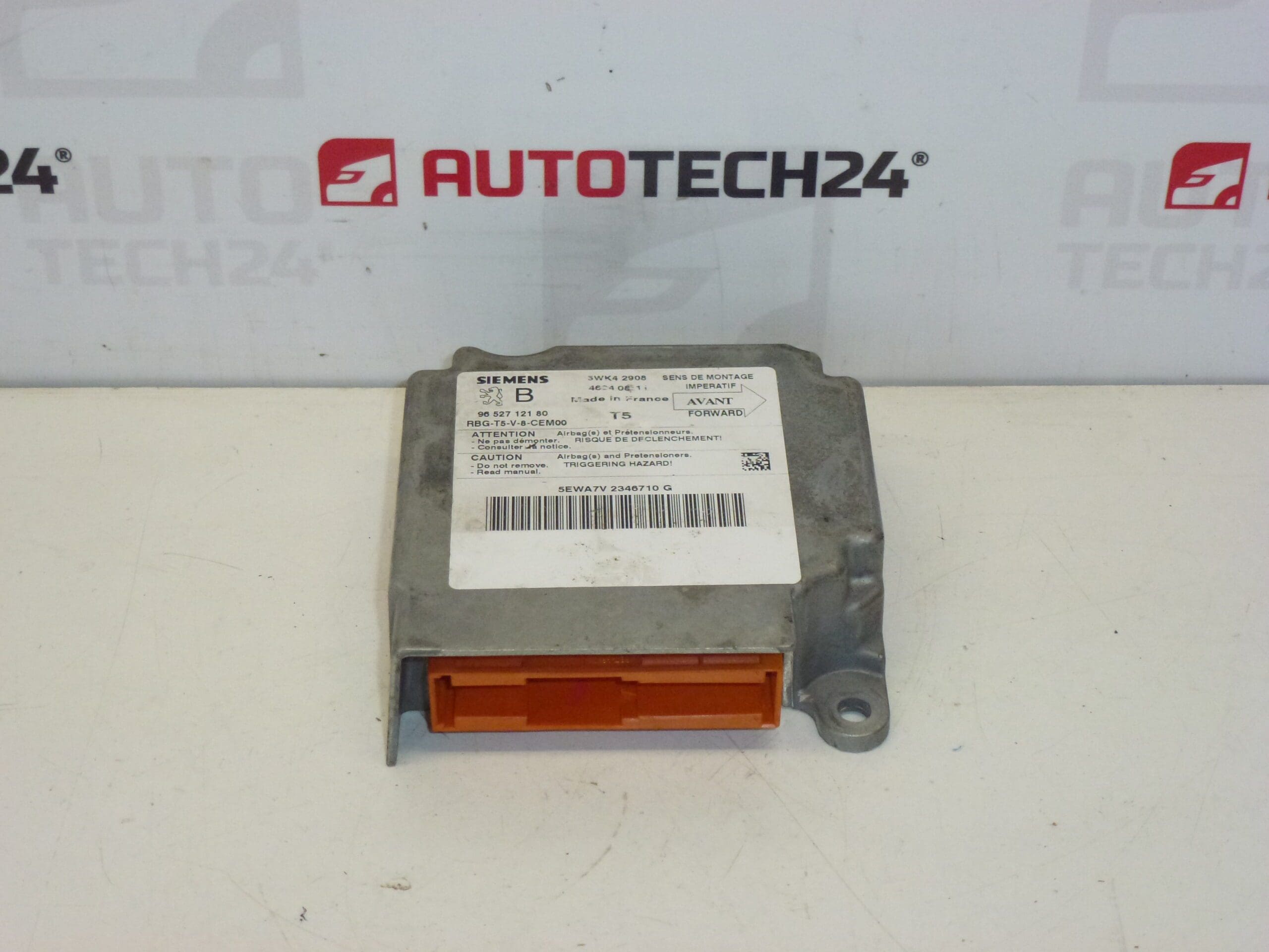 Siemens Peugeot 307 Airbag Unit 9652712180 6545HE