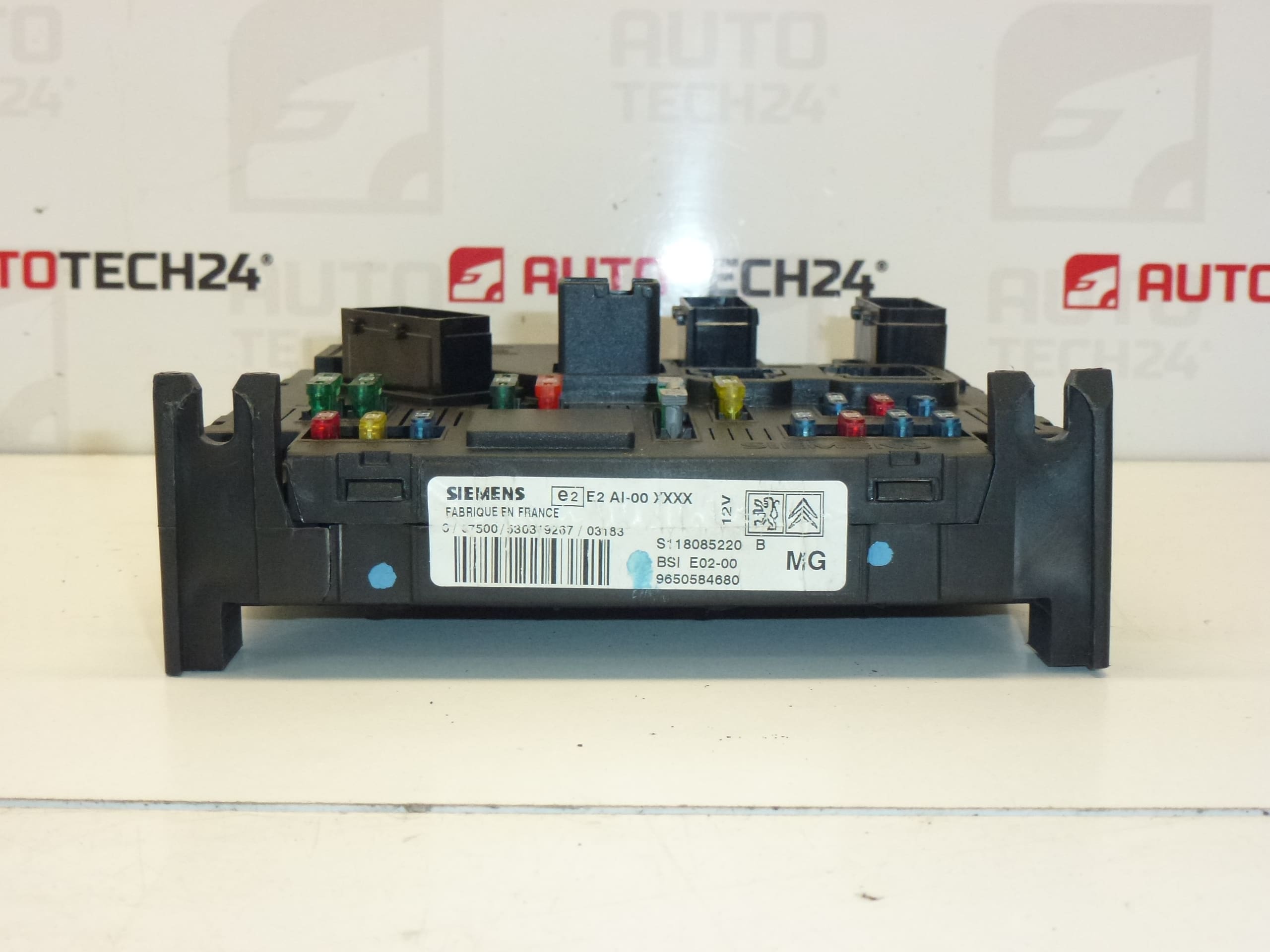 BSI E02-00 Siemens Peugeot 206 9650584680 - Image 2