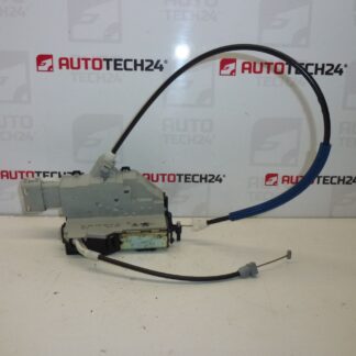 Left rear door lock Peugeot 407 9681337580 9137K9