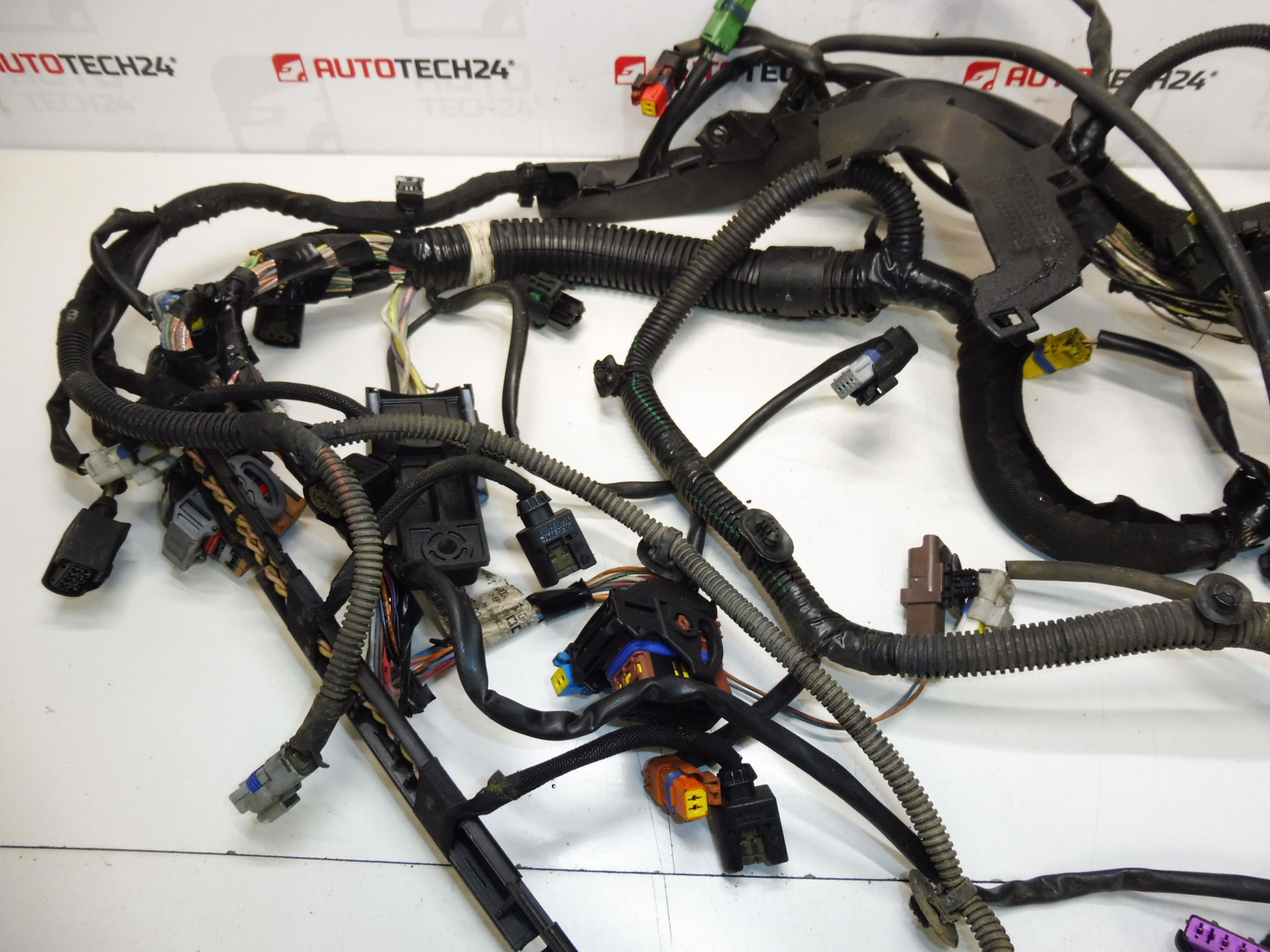 Harness Citroën Peugeot 2.0HDI RHR 9655986580 9657229180 6558ZF