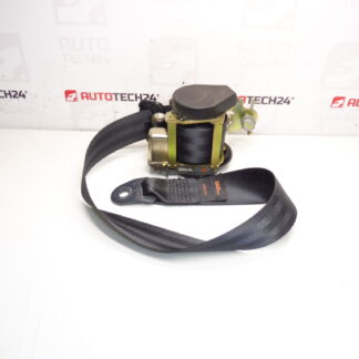 Right pyrobelt, safety belt Peugeot 206 CC 96483379XX 8974HE