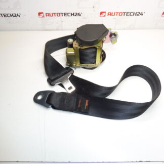 Left pyrobelt, safety belt Peugeot 206 CC 96483380XX 8974HF