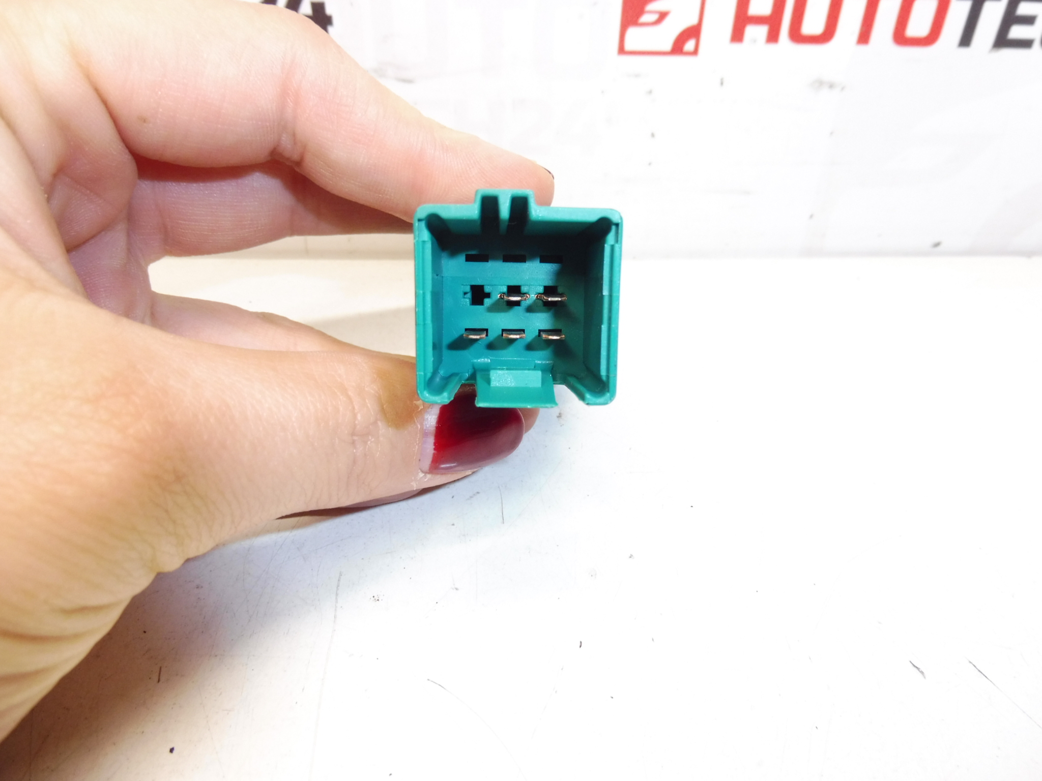 Seat heating control Citroën Peugeot 6552YE