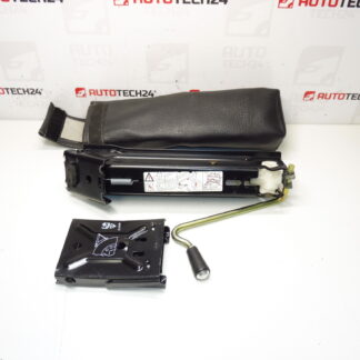 Tool wrench, towing eye Peugeot 206 CC 670150 672585 671734