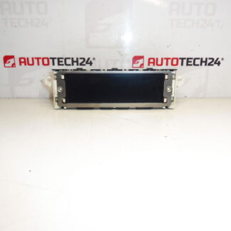 Peugeot 807 Citroen C8 computer radio display 9664644280-02