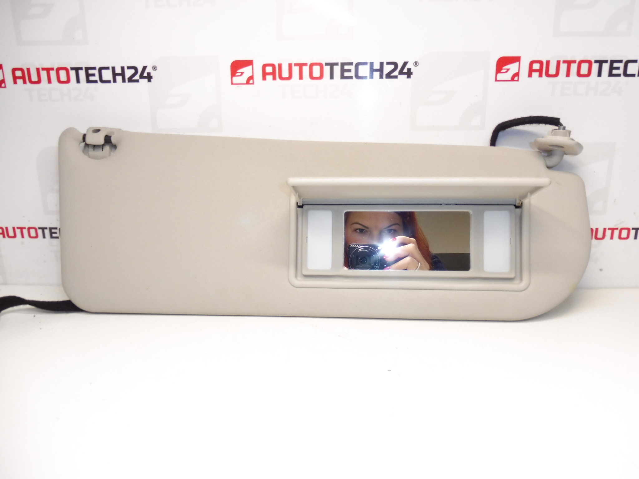 Passenger sun visor Citroën Peugeot 8143PZ