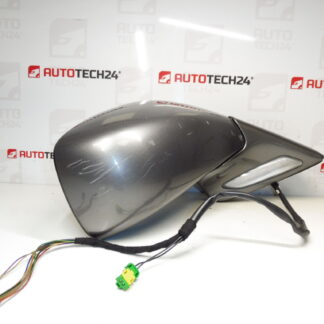 Rear view mirror right KTQ Citroën Peugeot 140093499Q 8153FV