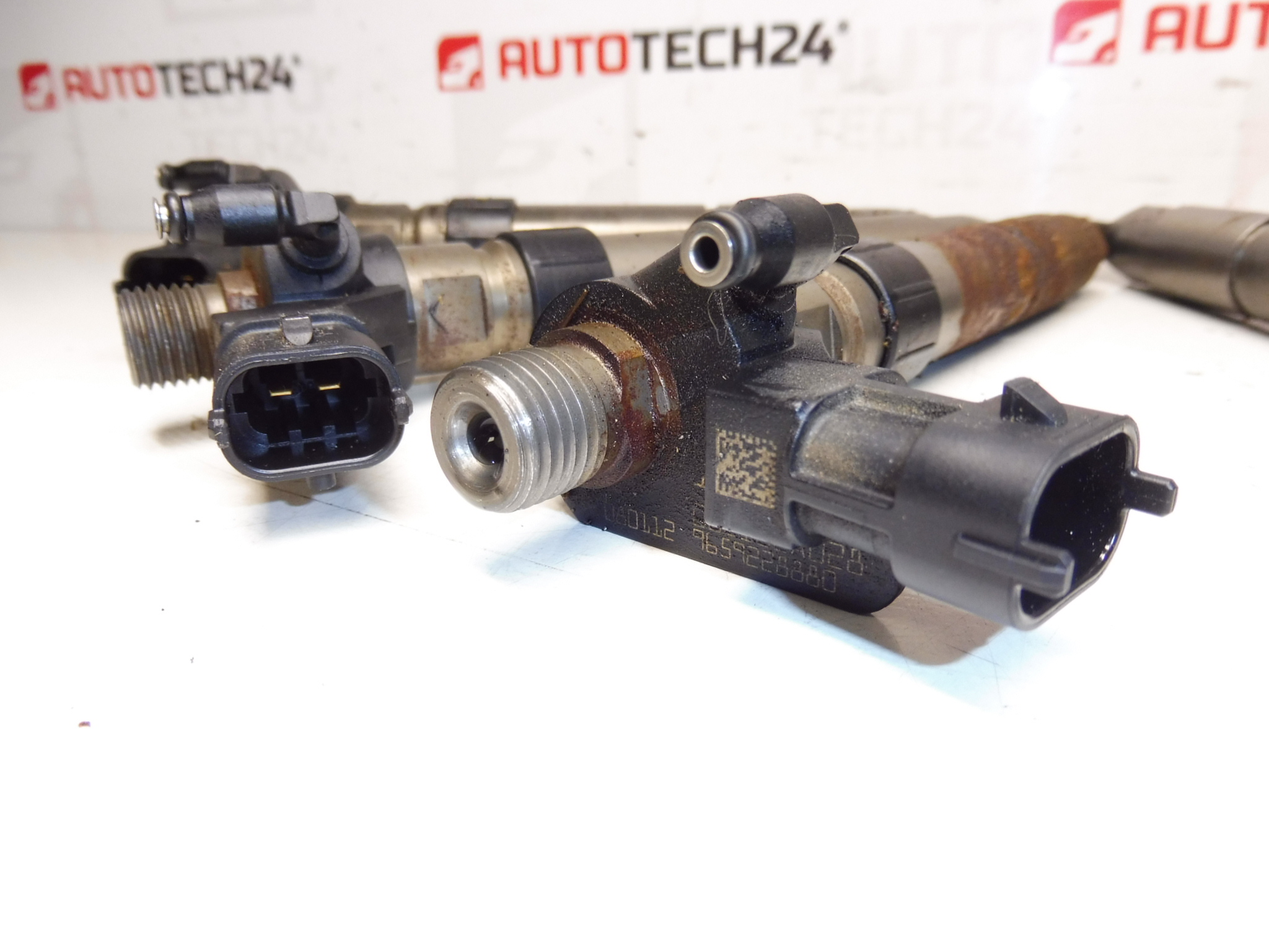 Injection set Bosch 2.2 HDI mileage 128000 km 044515025 1980J8 9659228880