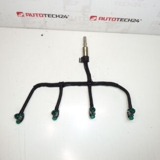 Overflow hoses Citroën Peugeot 2.2 HDI 1574K8 1574FX