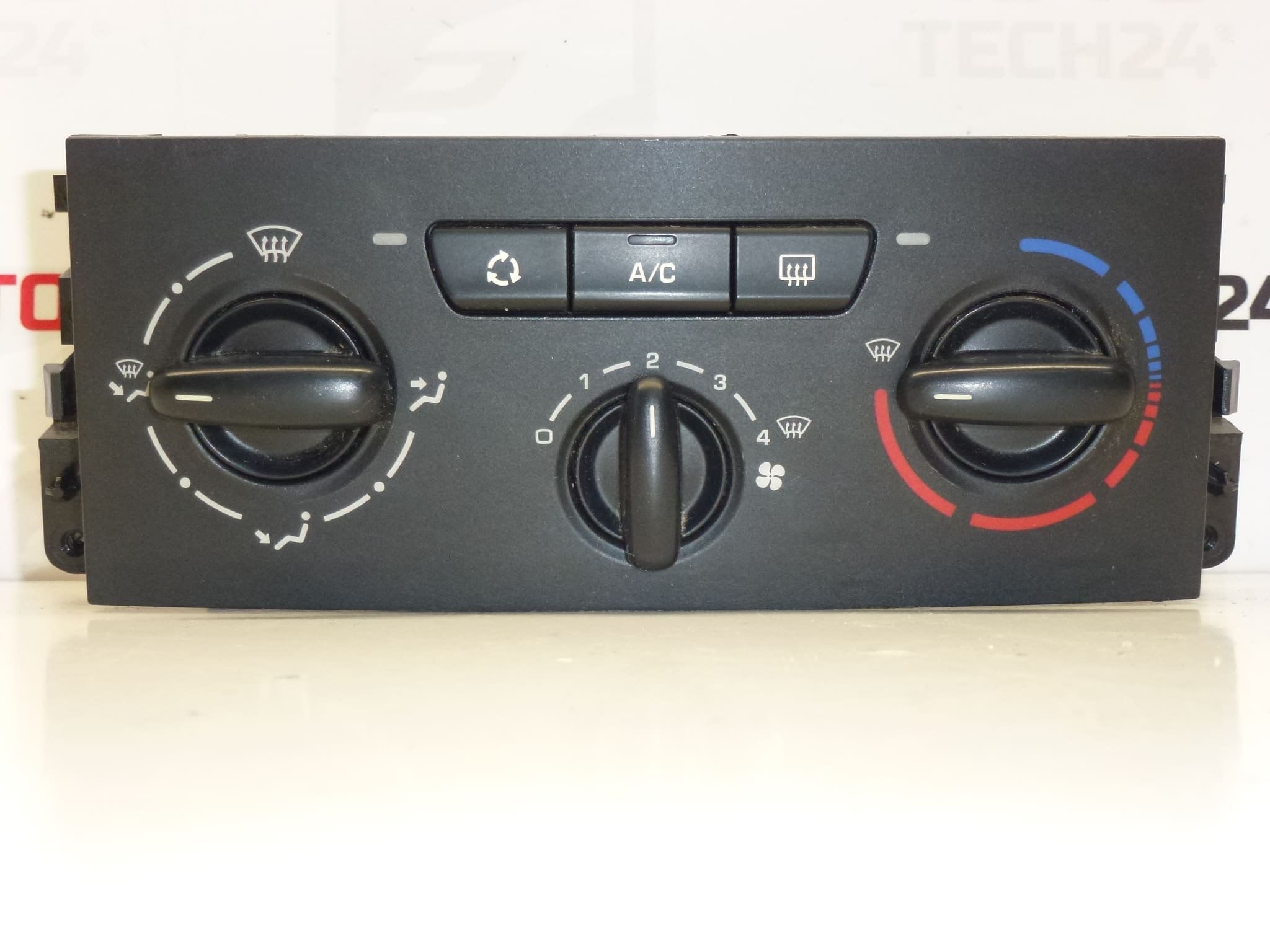 Heating And Air Conditioning Control Peugeot 207 N102080F 6451TL - Image 2