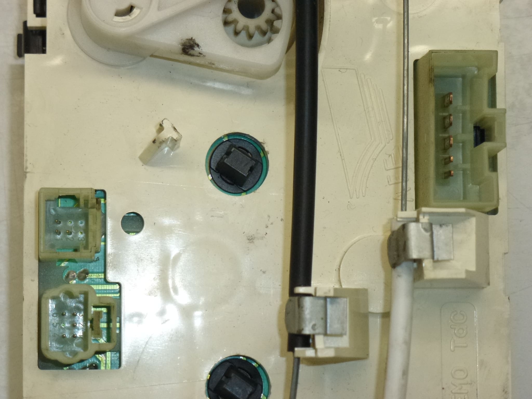 Heating and Air Conditioning Controller Peugeot 307 593240000 T5RFESS 6451JS - Image 2