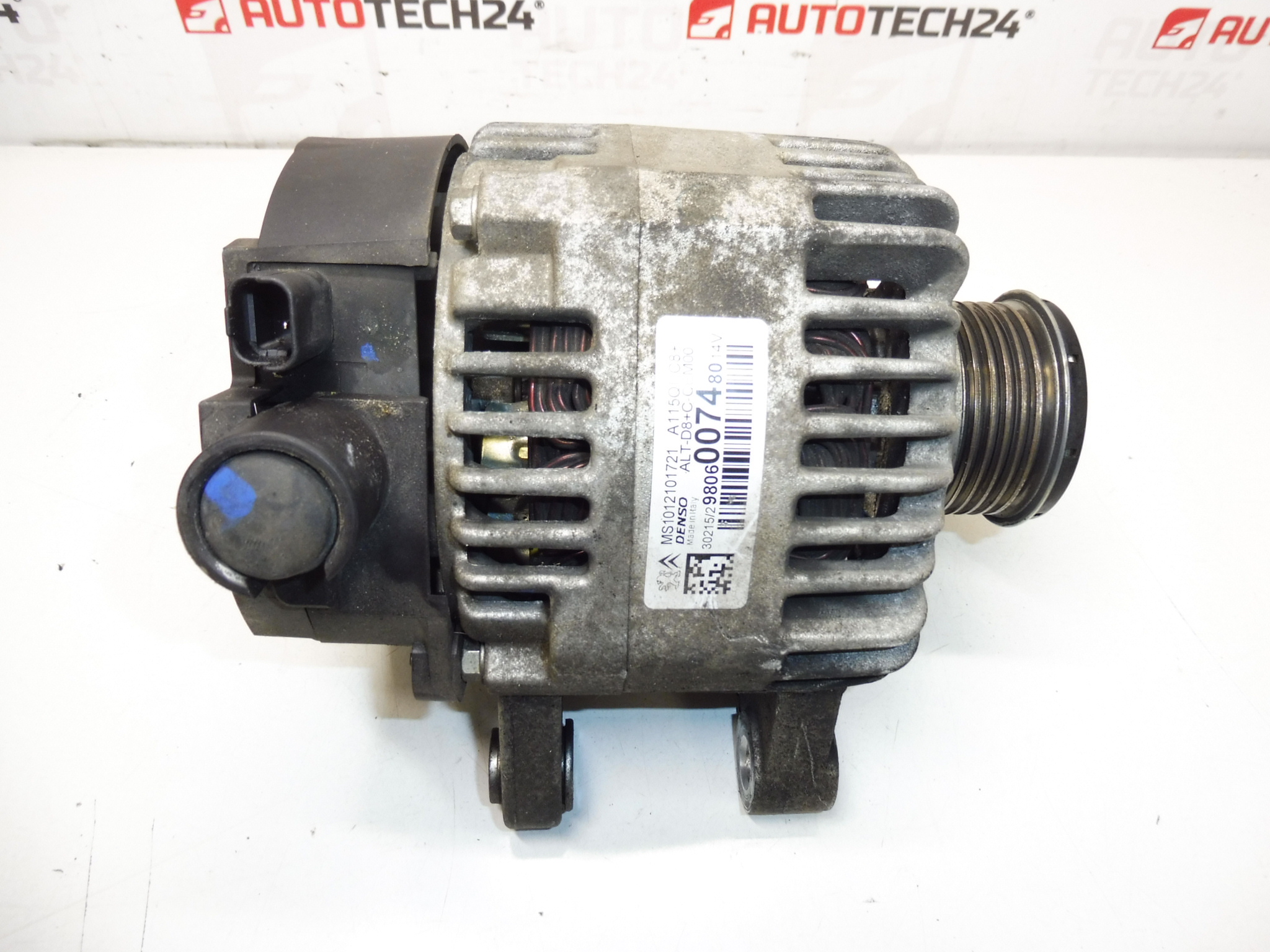 Alternator Denso 1.2 VTi i THP CL8+ Citroën Peugeot 9806007480