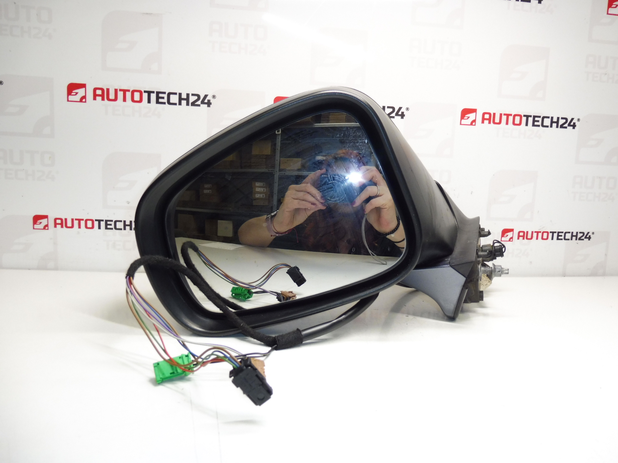 Driver's rearview mirror EZW Citroën Peugeot 14400786ZW 8154CQ