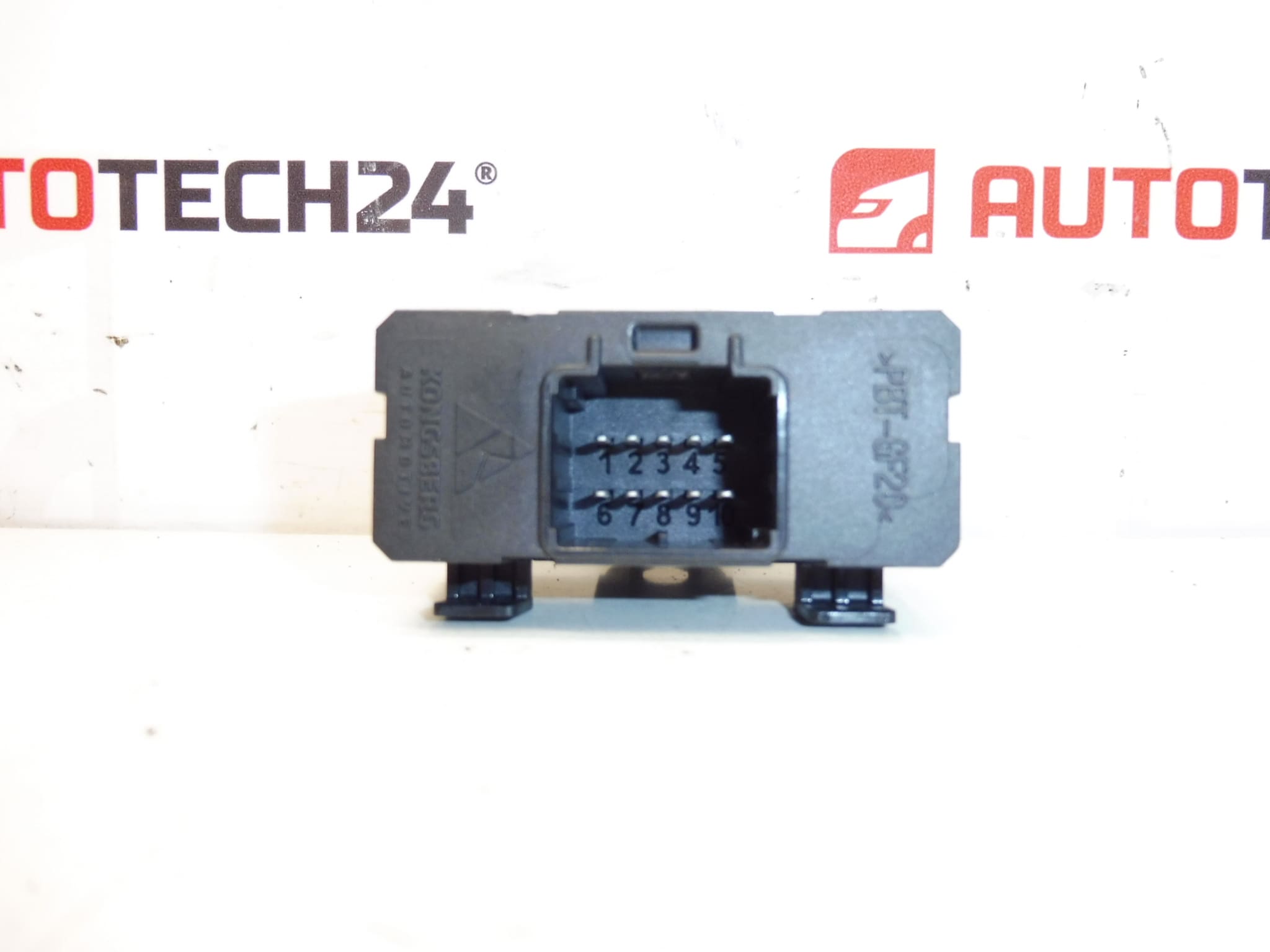 Seat Heating Relay Citroën Peugeot DS 9673891680 6509ER - Image 2