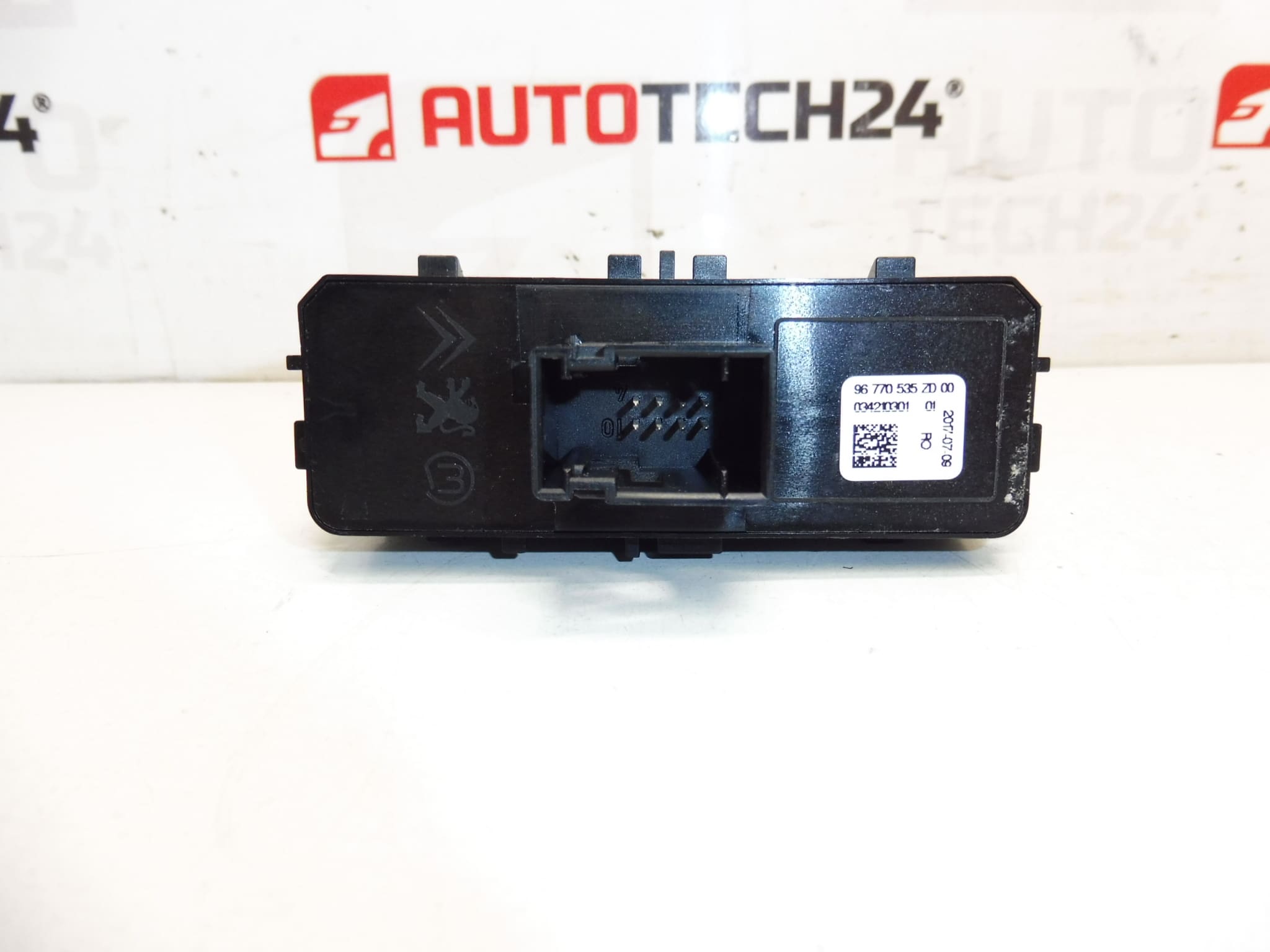 Automatic Transmission Control Citroën Peugeot 96770535ZD - Image 2