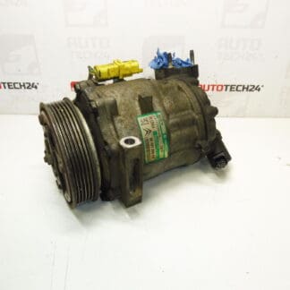 Air conditioning compressor Sanden SD7C16 1301F 9648138980 6453RE
