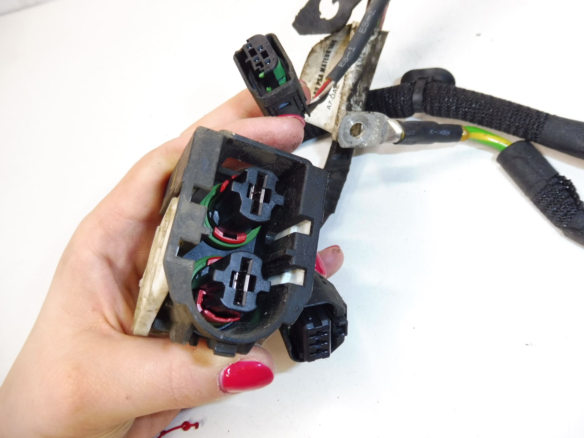 Power Steering Harness Citroën Peugeot 9670561580 6600AC - Image 2