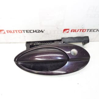Left front door handle Citroën C5 I and II 9634766877 9634765877 EFBD