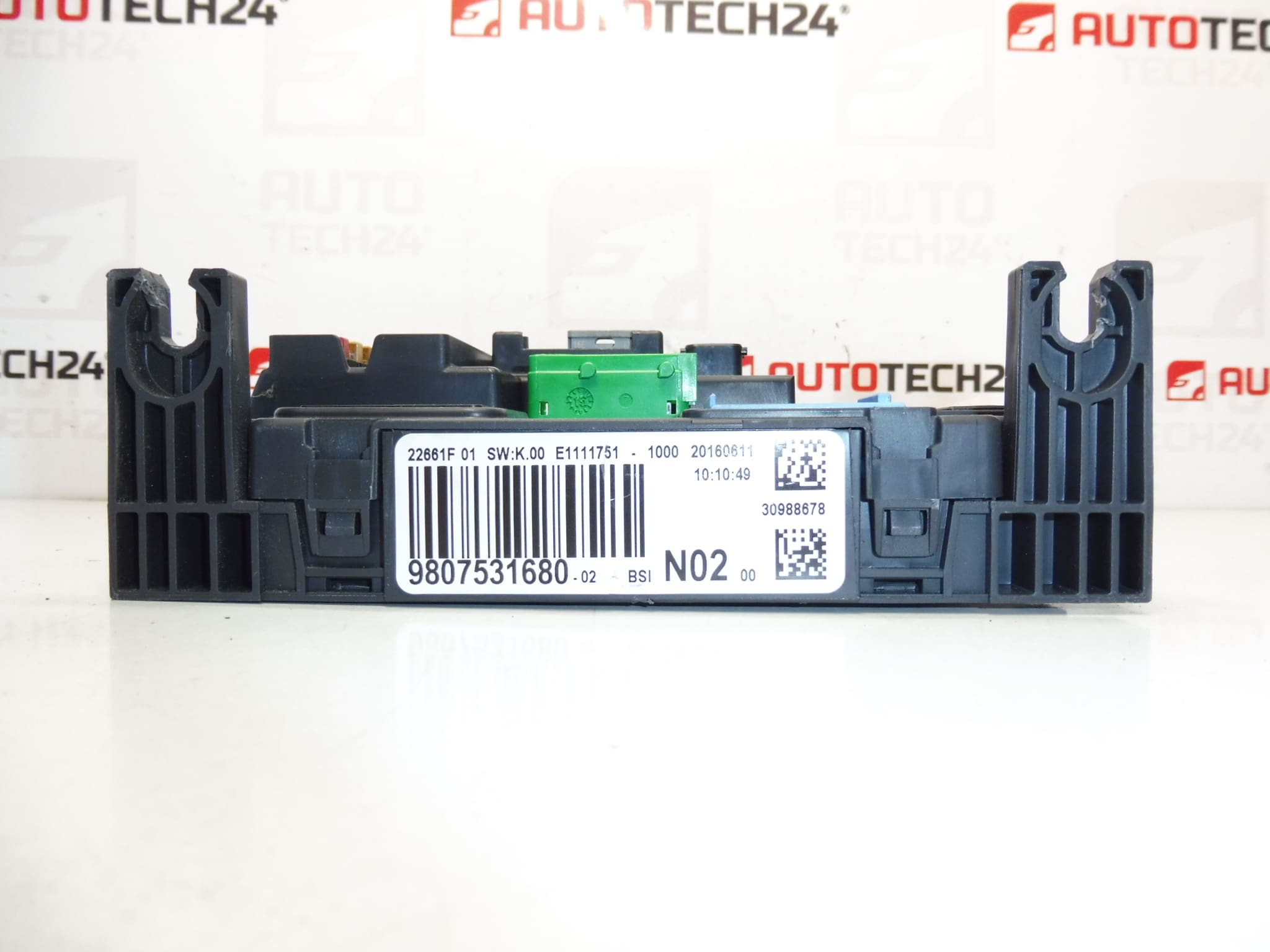 ECU Valeo BSI N02 for Citroën and Peugeot 9807531680 1611427280 - Image 2