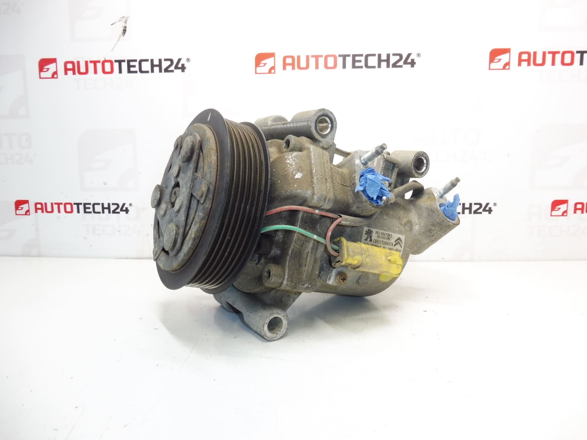 Climac compressor 1.2 VTI Citroën Peugeot 9814865380 9806599380